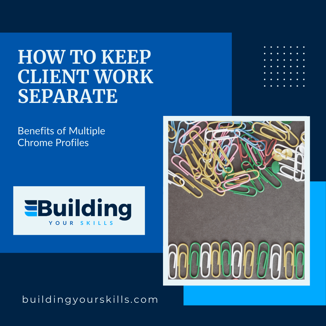 How to Keep Client Work Separate