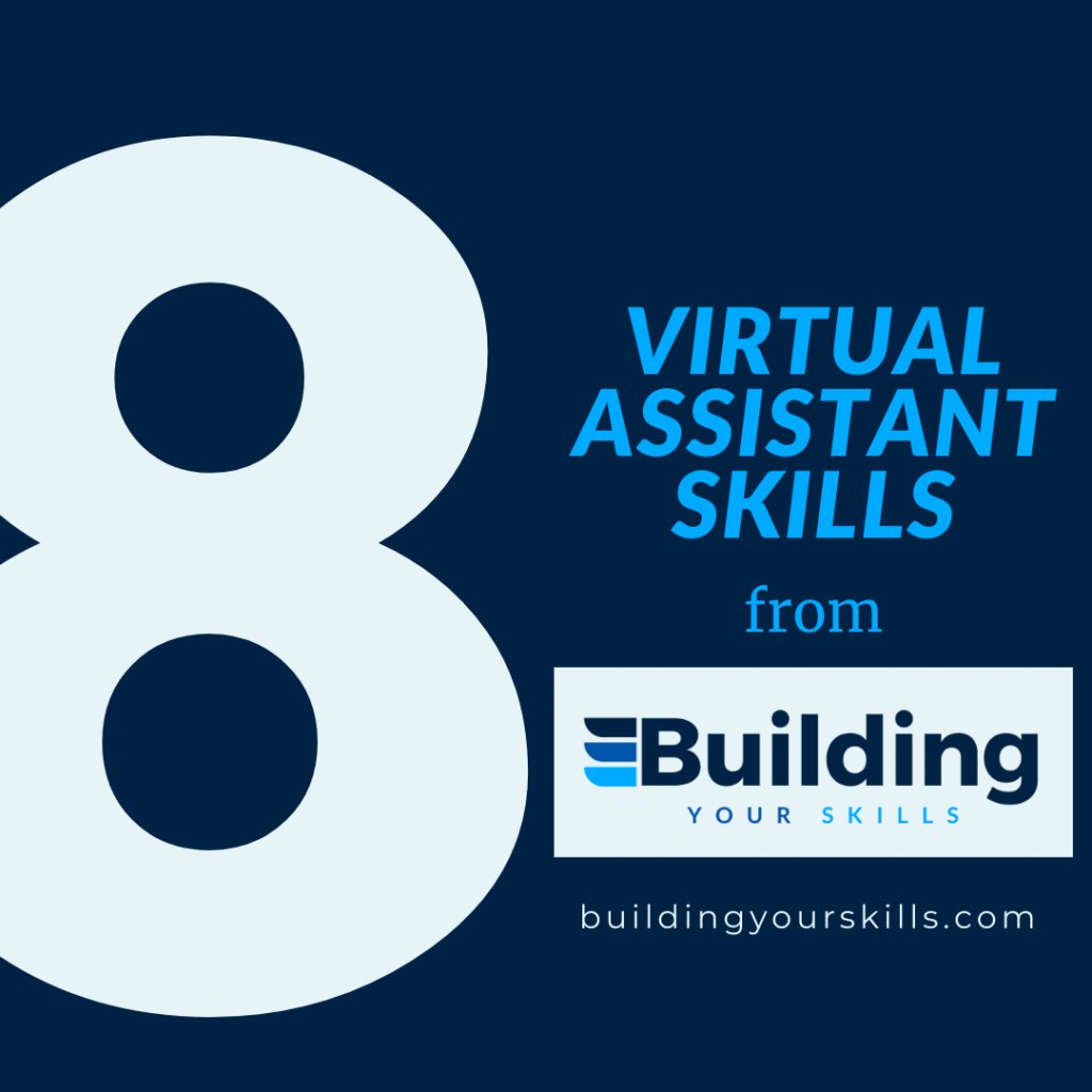 Virtual Assistant Skills 1