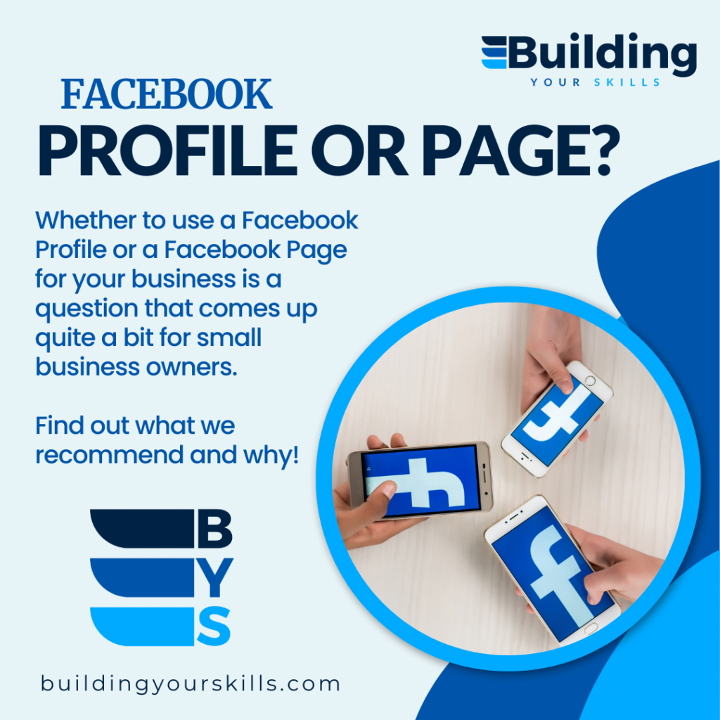 Facebook Page or Profile